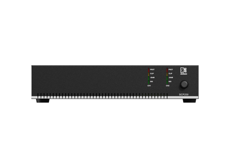 Audac SCP250 Compact Dual-Channel Power Amplifier