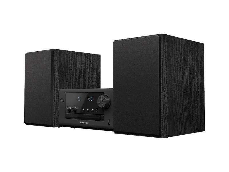 Panasonic SCPM700 Compact Hi-Fi Microsystem (Black)