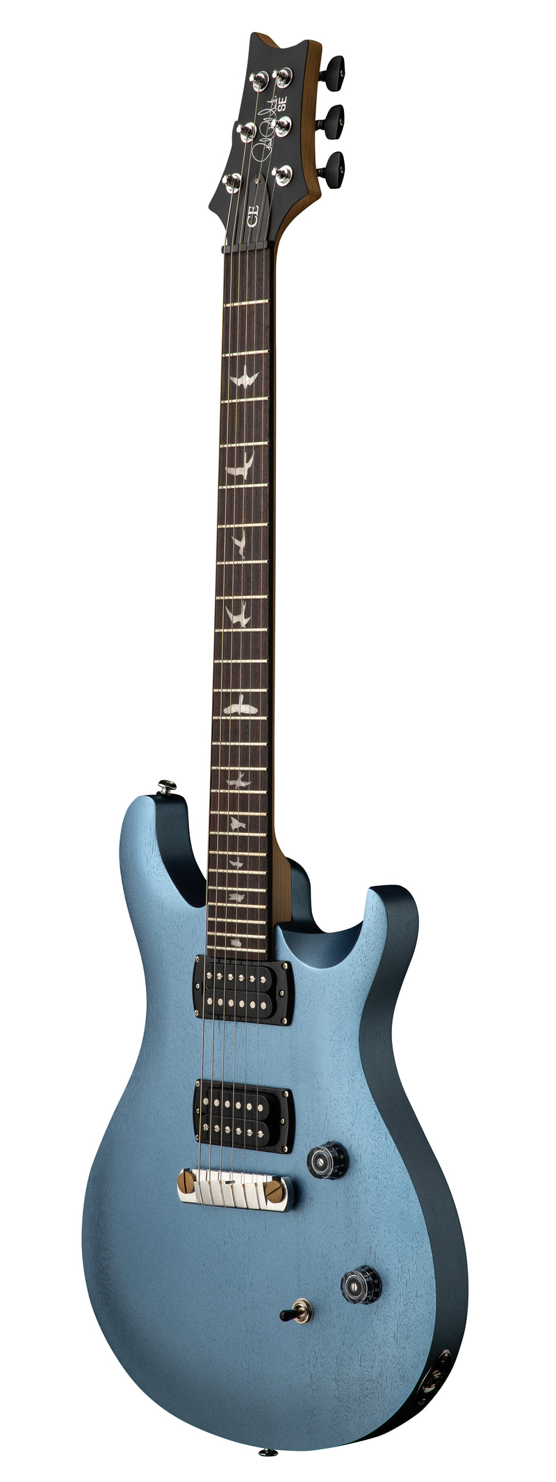 PRS SE CE 24 STANDARD SATIN STOPTAIL Electric Guitar (Ice Blue Metallic)