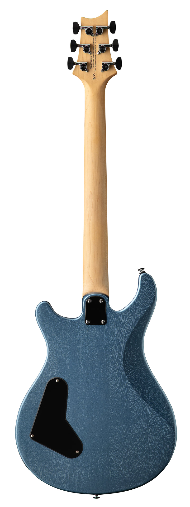 PRS SE CE 24 STANDARD SATIN STOPTAIL Electric Guitar (Ice Blue Metallic)
