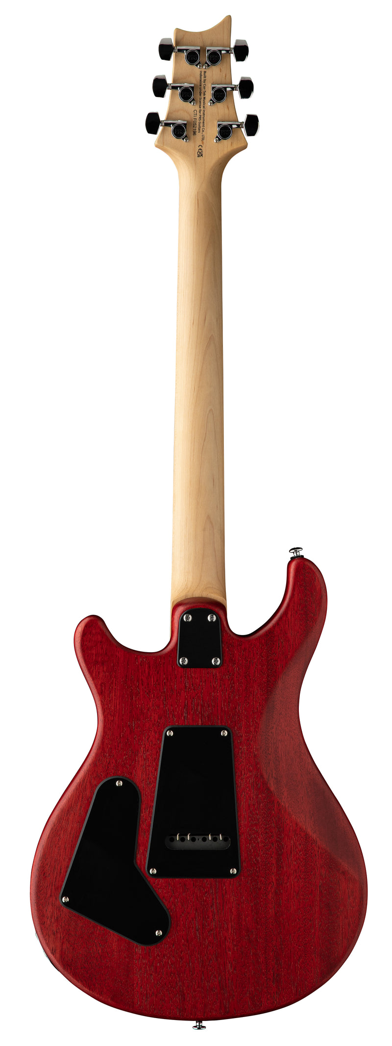 PRS SE CE 24 STANDARD SATIN Electric Guitar (Vintage Cherry)