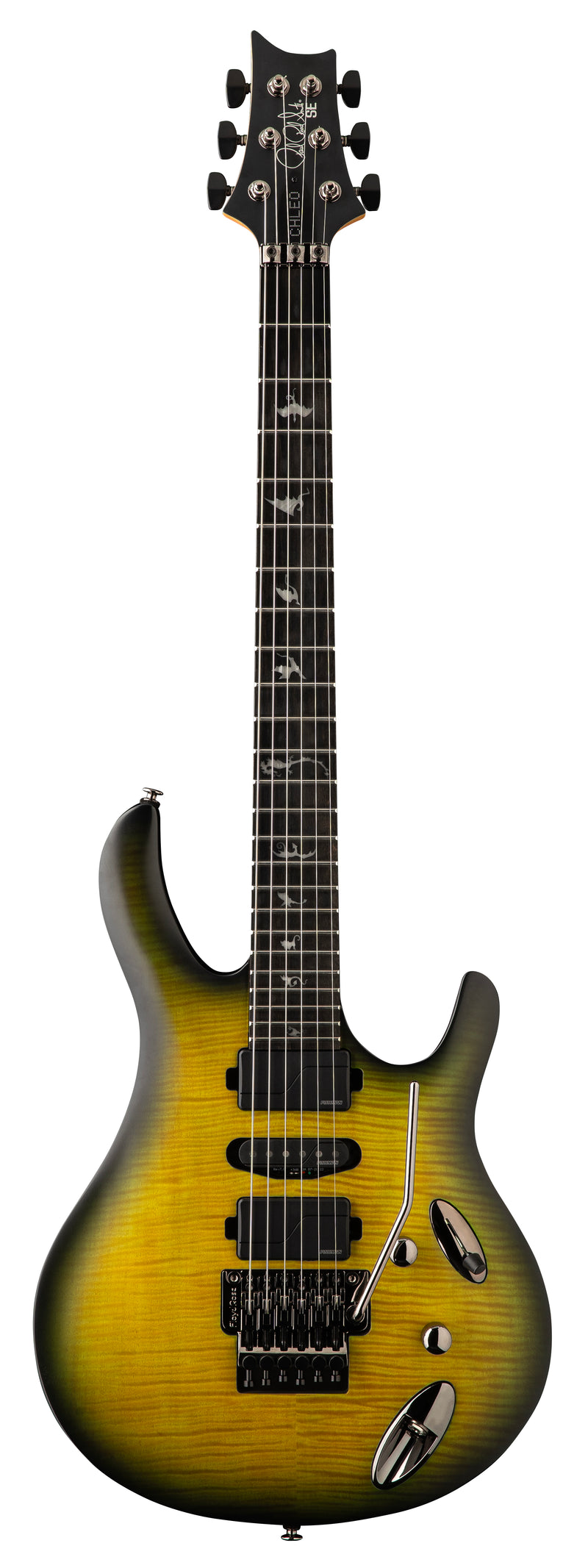 PRS SE CHLEO Limited Edition Electric Guitar (Mantis Burst)