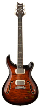 PRS SE HOLLOWBODY II PIEZO Hollow Body Electric Guitar (Orange Tiger Smokeburst)