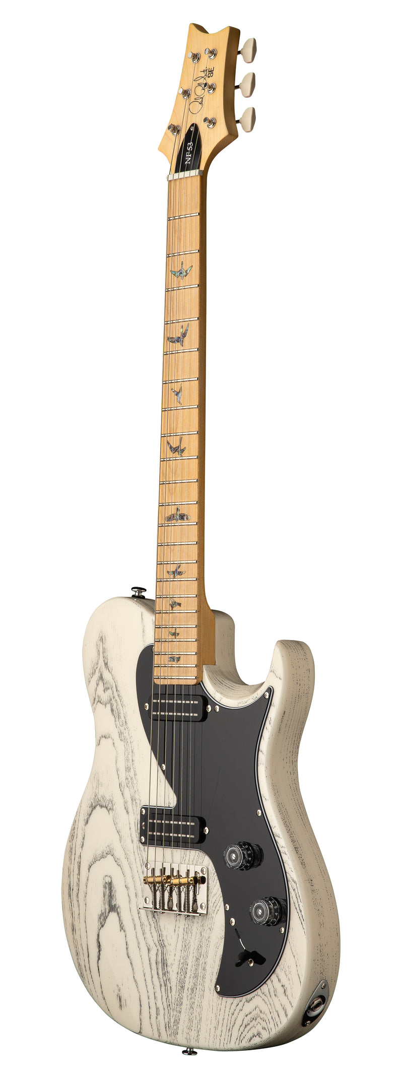 PRS SE NF 53 Electric Guitar (White Dog Hair)