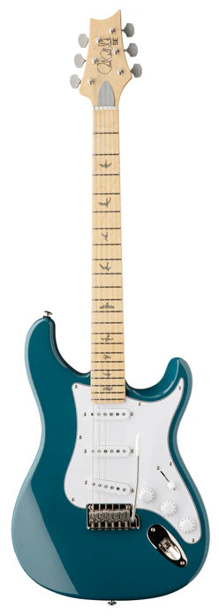 PRS SE Silver Sky Maple Guitare électrique gauche (Bleu en nylon)
