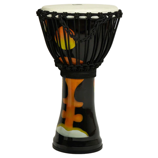 Toca SFMDJ-10OR Djembe - 10" (Orange Magma Freestyle)