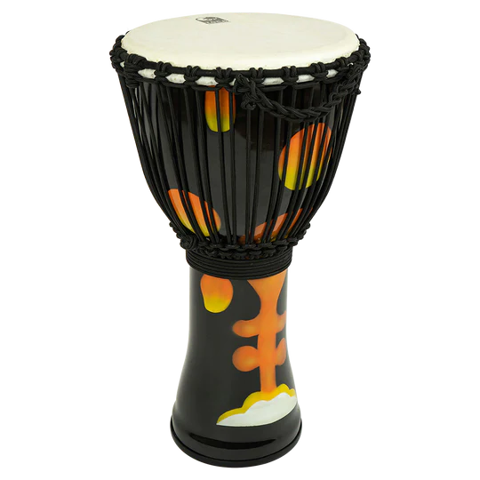 Toca SFMDJ-12OR Djembe - 12" (Orange Magma Freestyle)