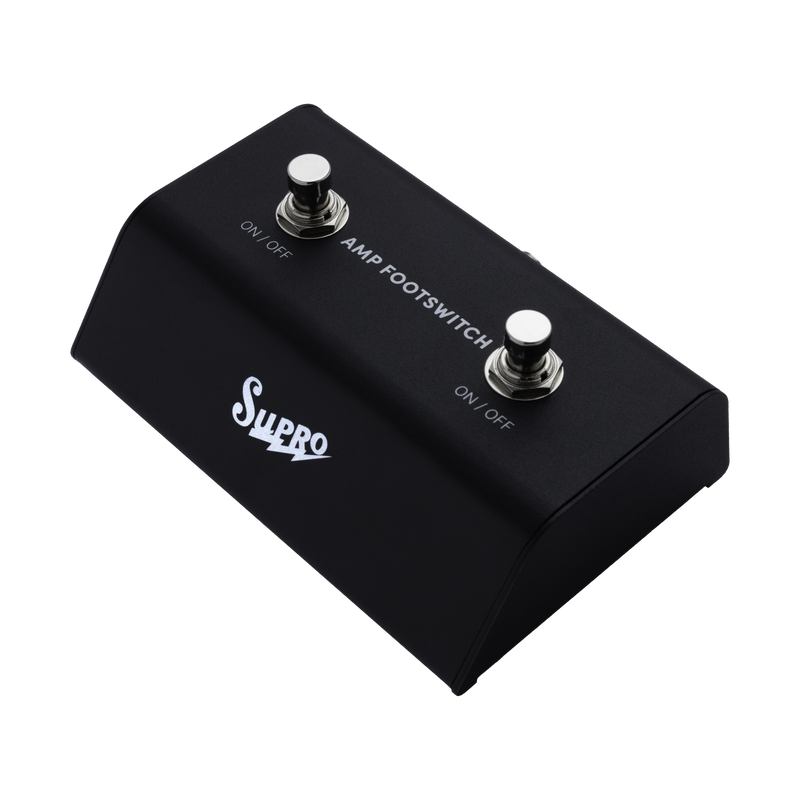 Supro SFS2 2-button Footswitch