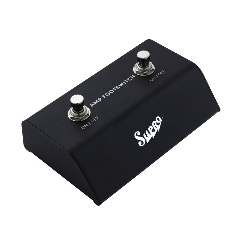 Supro SFS2 2-button Footswitch