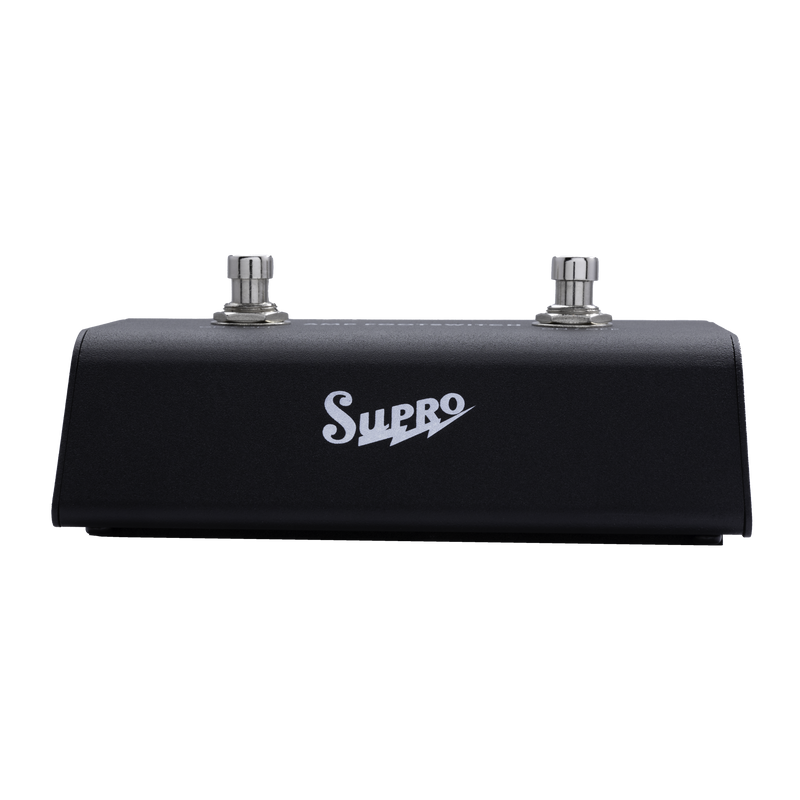 Supro SFS2 2-button Footswitch