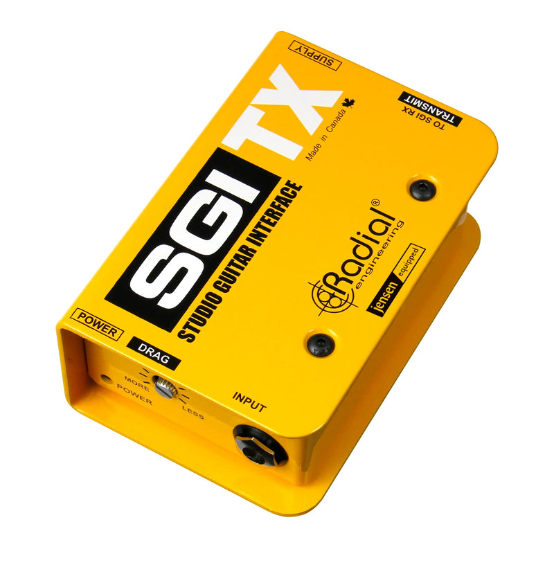 Radial Engineering SGI TX/RX Instrument Line Driver Guitar Interface