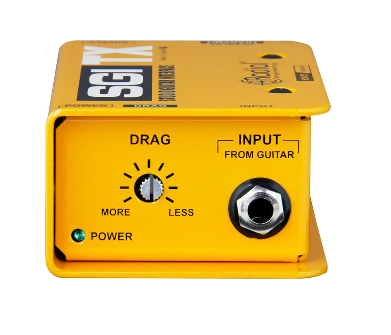 Radial Engineering SGI TX/RX Instrument Line Driver Guitar Interface