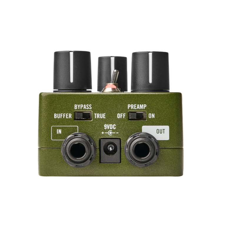 Universal Audio BRIGADE Chorus & Vibrato Pedal