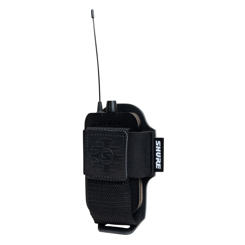 Gator SH-BODYPACK-PBK-L Wireless Bodypack Transmitter Pouch (Black)