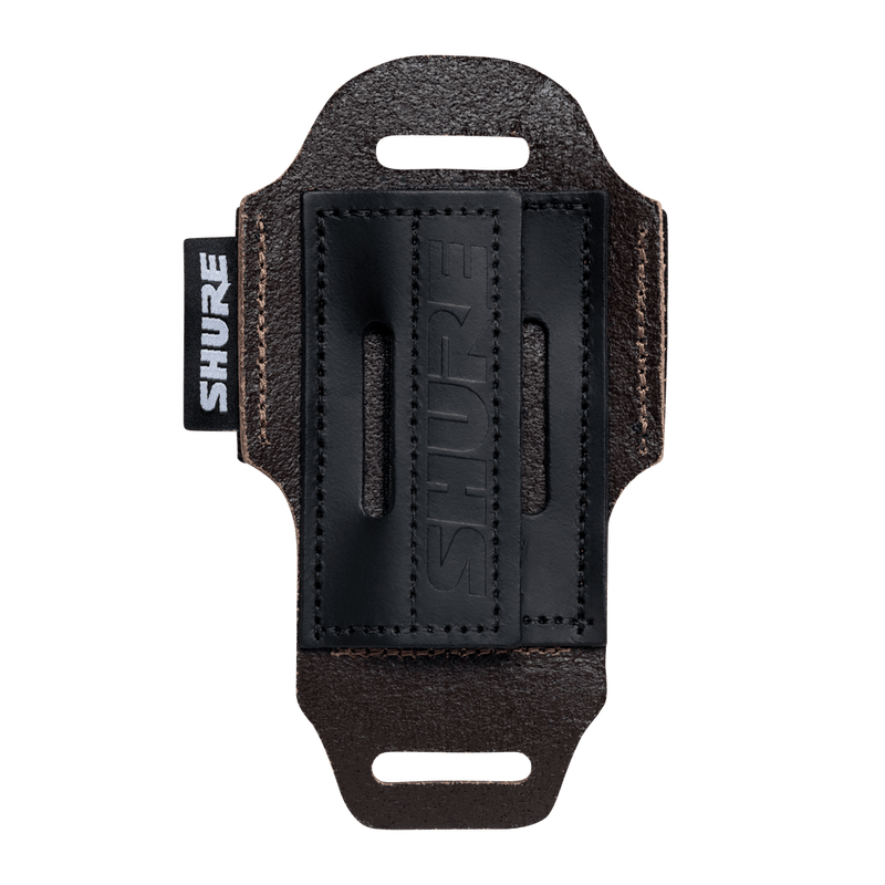 Gator SH-BODYPACK-PBN-L Wireless Bodypack Transmitter Pouch (Brown)