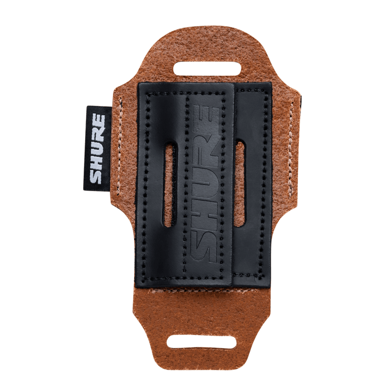 Gator SH-BODYPACK-PTN-L  Wireless Bodypack Transmitter Pouch (Tan)