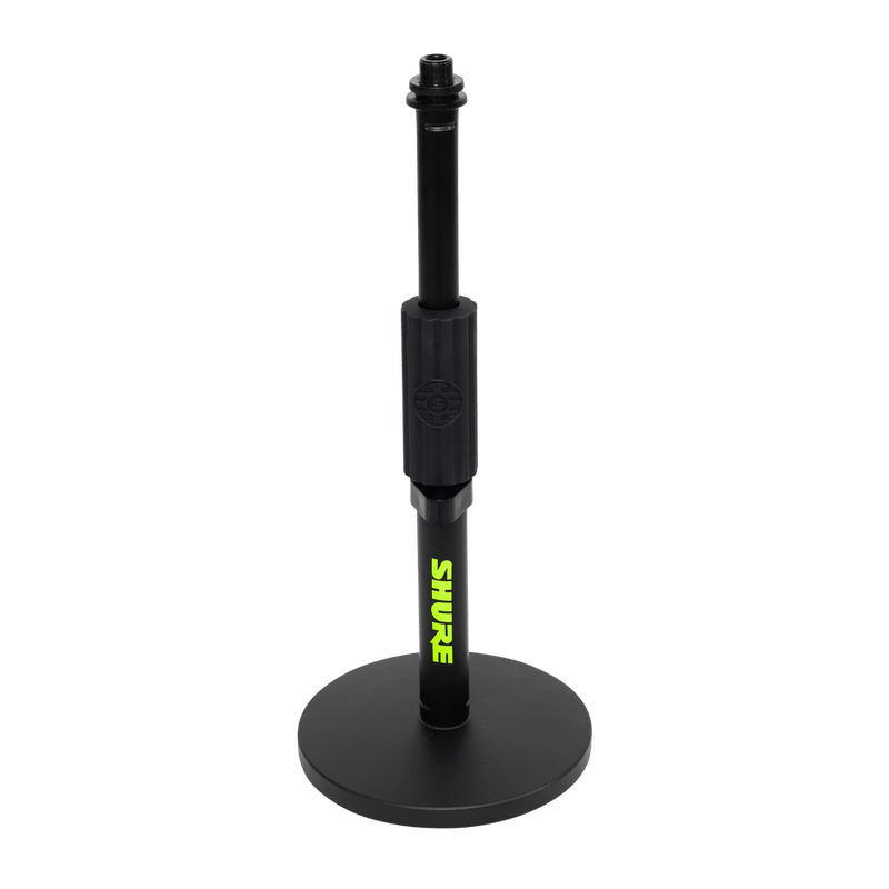Gator SH-DESKTOP1 Round Base Desktop Mic Stand - 6"