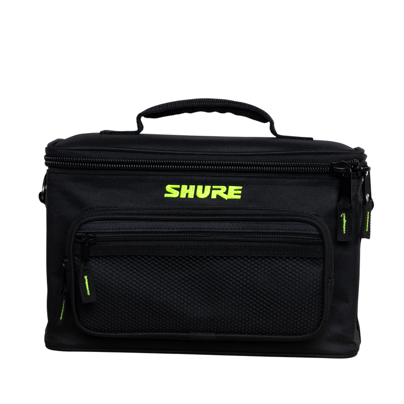 Gator SH-MICBAG04 Microphone Bag that Holds Up to 4 Mics