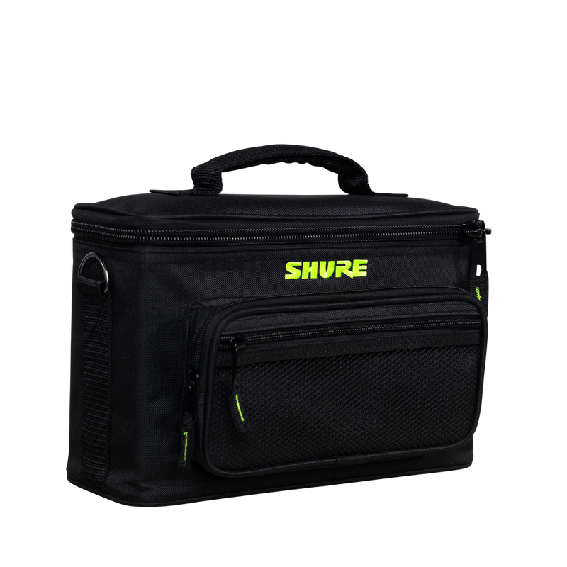 Gator SH-MICBAG04 Microphone Bag that Holds Up to 4 Mics