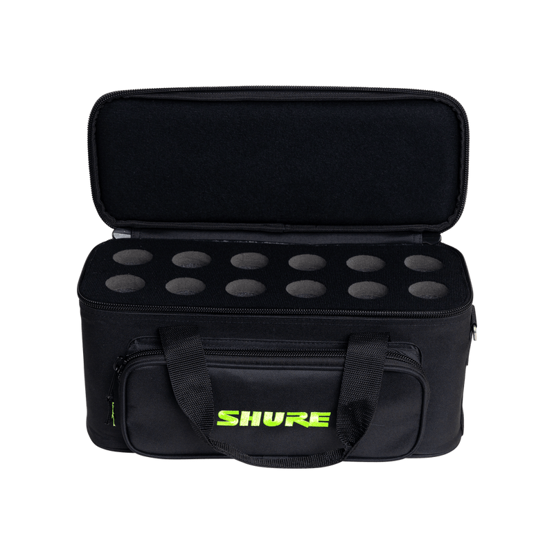 Gator SH-MICBAG12 Microphone Bag That Holds Up To 12 Mics