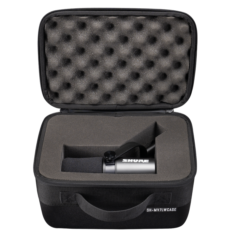 Gator SH-MV7LWCASE Pro Lite Microphone Case For MV7 Series Mics