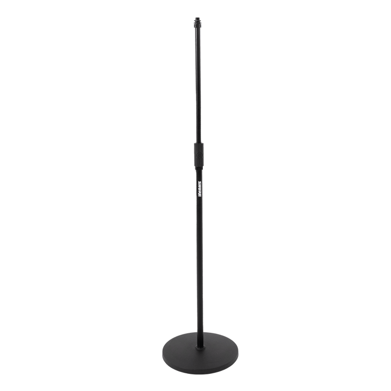 Gator SH-RBMICSTAND12 Round Base Mic Stand - 12" Base