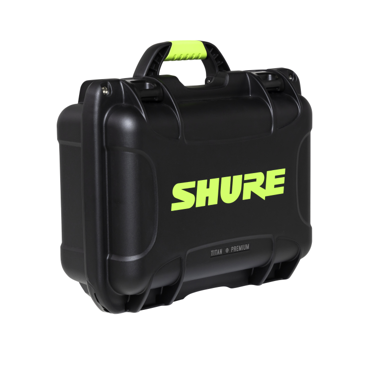 Gator SH-SM7-WP Titan Premium Case For Shure SM7 Series Microphone
