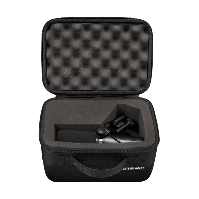 Gator SH-SM7LWCASE Pro Lite Microphone Case For SM7 Series Mics