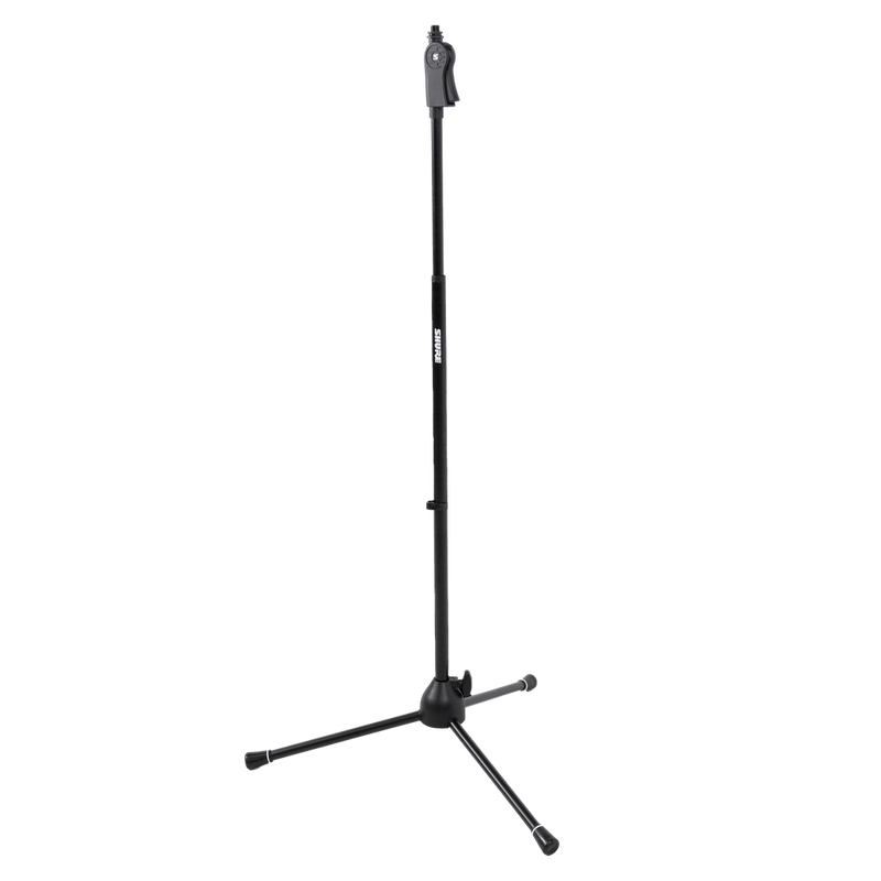 Gator SH-TRIPODSTANDDX Deluxe Tripod Mic Stand With Pistol Grip Clutch