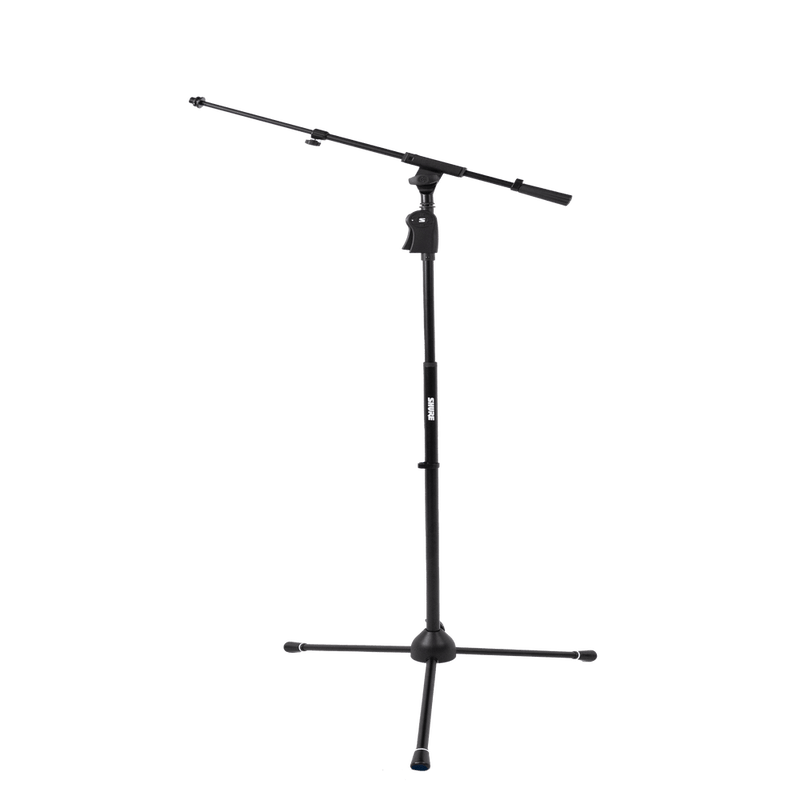 Gator SH-TRIPODSTANDTBMDX Deluxe Tripod Mic Stand With Telescoping Boom
