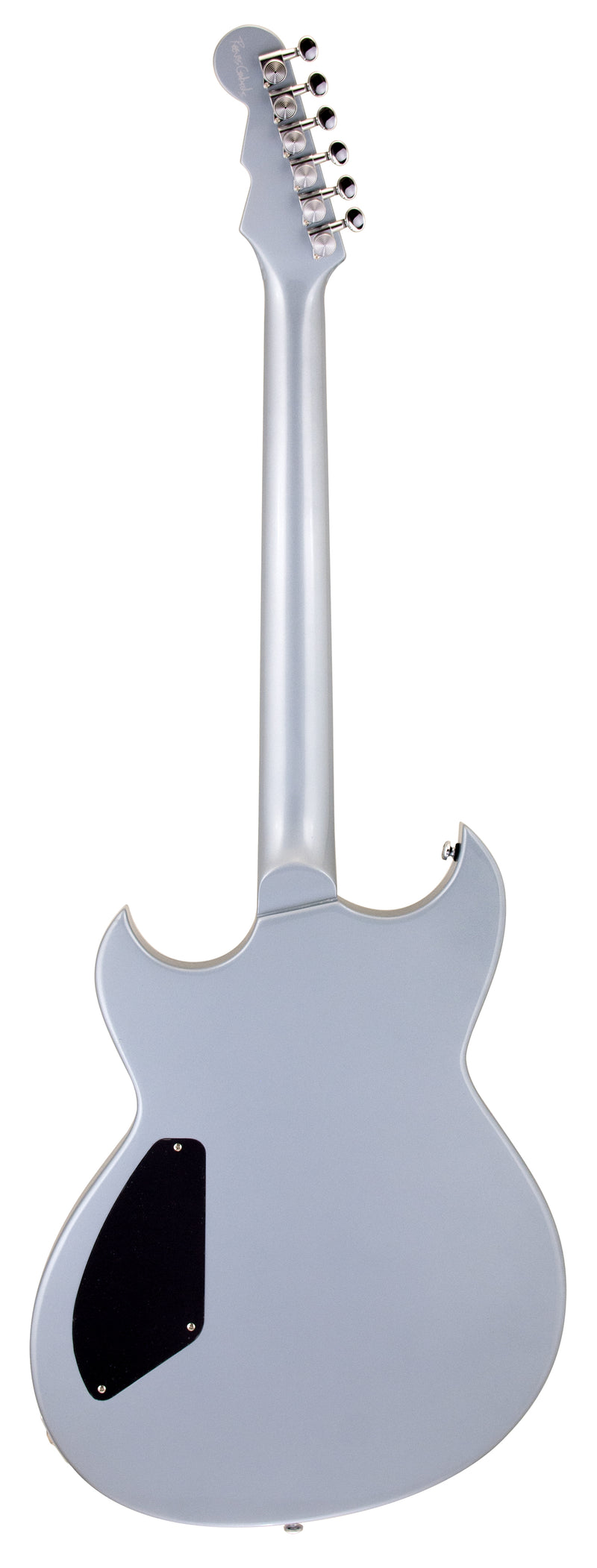 Reverend REEVES GABRELS SPACEHAWK SUPREME Electric Guitar (Metallic Silver Freeze)