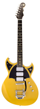 Reverend REEVES GABRELS SPACEHAWK SUPREME Electric Guitar (Venetian Gold)