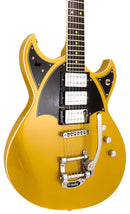 Reverend REEVES GABRELS SPACEHAWK SUPREME Electric Guitar (Venetian Gold)
