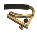 Shubb C4B Original Series Capo For 7.25 Radius Neck (Unplated Brass)