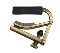 Shubb C5B Original Series Capo For Banjo/Mandolin (Unplated Brass)