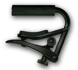 Shubb C5K Noir Series Capo For Banjo/Mandolin (Black Chrome)