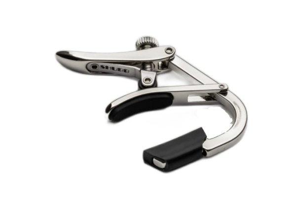 Shubb C7 Standard Series Partial Capo For 3 Strings (Polished Nickel)