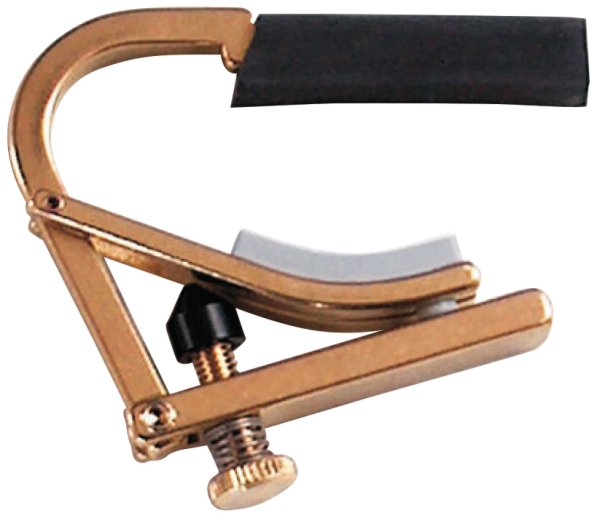 Shubb C8B Original Series Partial Capo For 5 Strings (Unplated Brass)