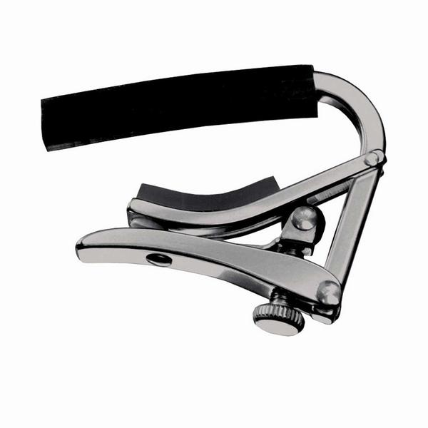 Shubb C8 Standard Series Partial Capo For 5 Strings (Polished Nickel)