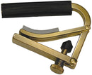 Shubb C9B Original Series Capo For Ukulele (Unplated Brass)