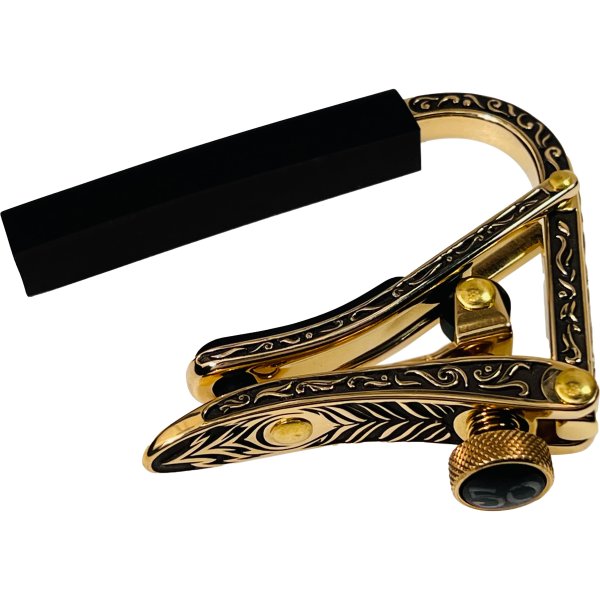 Shubb EC1B 50th Anniversary Limited Edition Capo For Steel-string Acoustic And Electric Guitars (Sequoia)