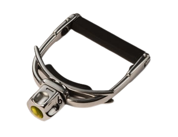 Shubb F1 Fine Tune Series Capo For Steel String Guitar (Stainless Steel)