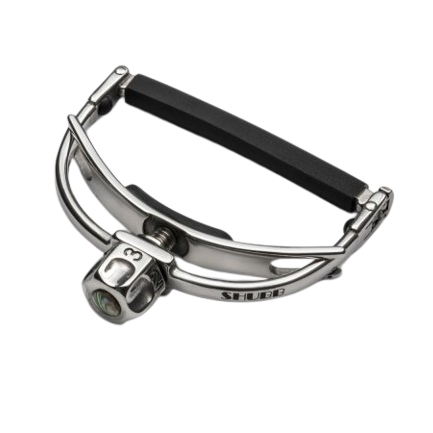 Shubb F3 Fine Tune Series Capo For Wide Neck Guitar (Stainless Steel)