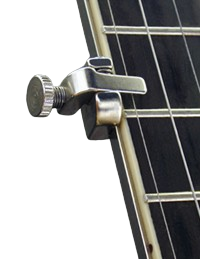 Shubb FS-LB Fifth String Banjo Capo (Nickel Plated) - Long Version