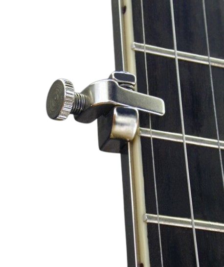 Shubb FS Fifth String Banjo Capo (Nickel Plated) - Short Version
