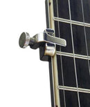 Shubb FSB-LB Fifth String Banjo Capo (Unplated Brass) - Long Version