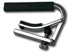 Shubb L2 Lite Series Capo For Classical Guitar (Anodized Aluminum Blue Finish)