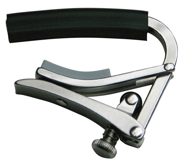 Shubb S4 Deluxe Series Capo For 7.25" Radius Neck (Stainless Steel)