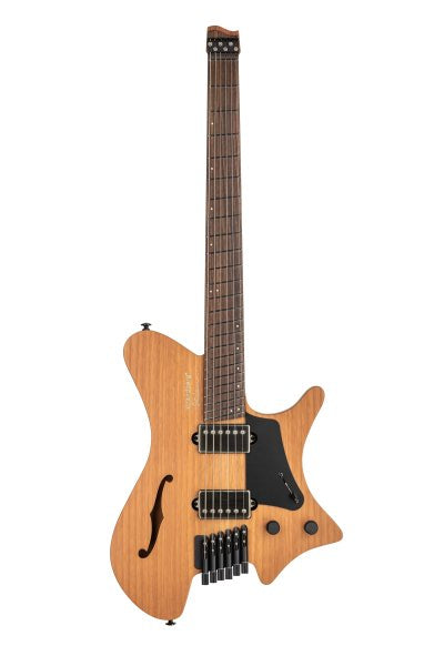 Strandberg SL6CT-23J-R-M-NA Salen Jazz NX 6 Semi Hollow Headless Electric Guitar (Natural)