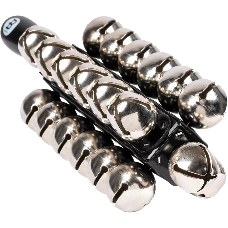 Meinl SLB25 Sleigh Bells - 25 Bells (Black)